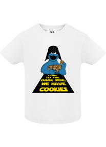Бебешка тениска Come to the dark side,we have cookies